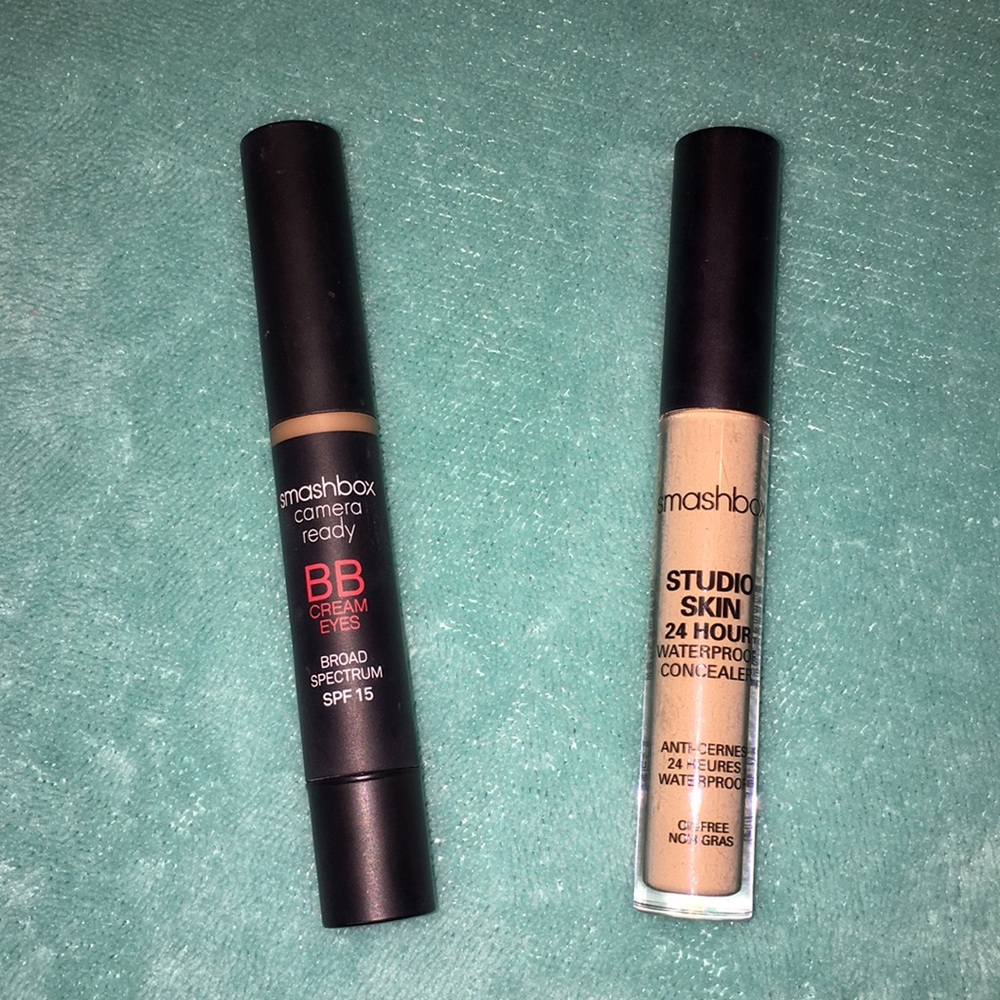 Smashbox concealers. Light/Medium shade